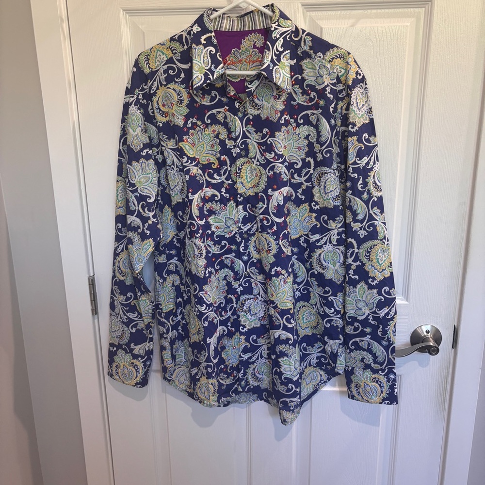 Robert Graham Printed Shirt